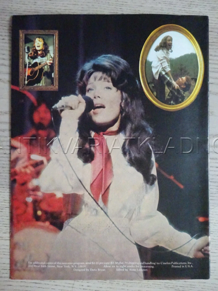 PRVNÍ DÁMA COUNTRY MUSIC, T. L. JONES, ANGLICKY, PROGRAM