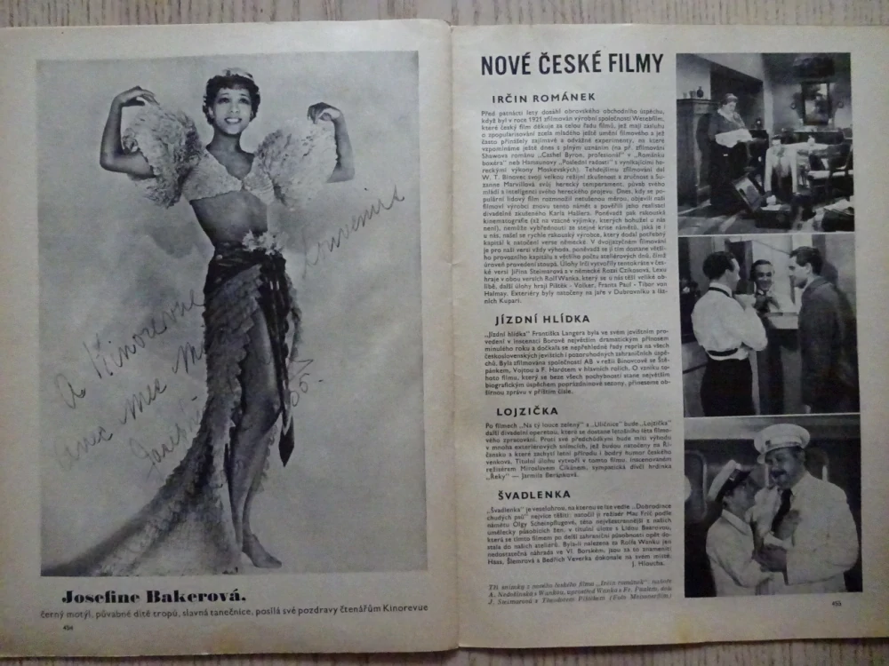 KINOREVUE, Č. 49, 1936, HANS ALBERS