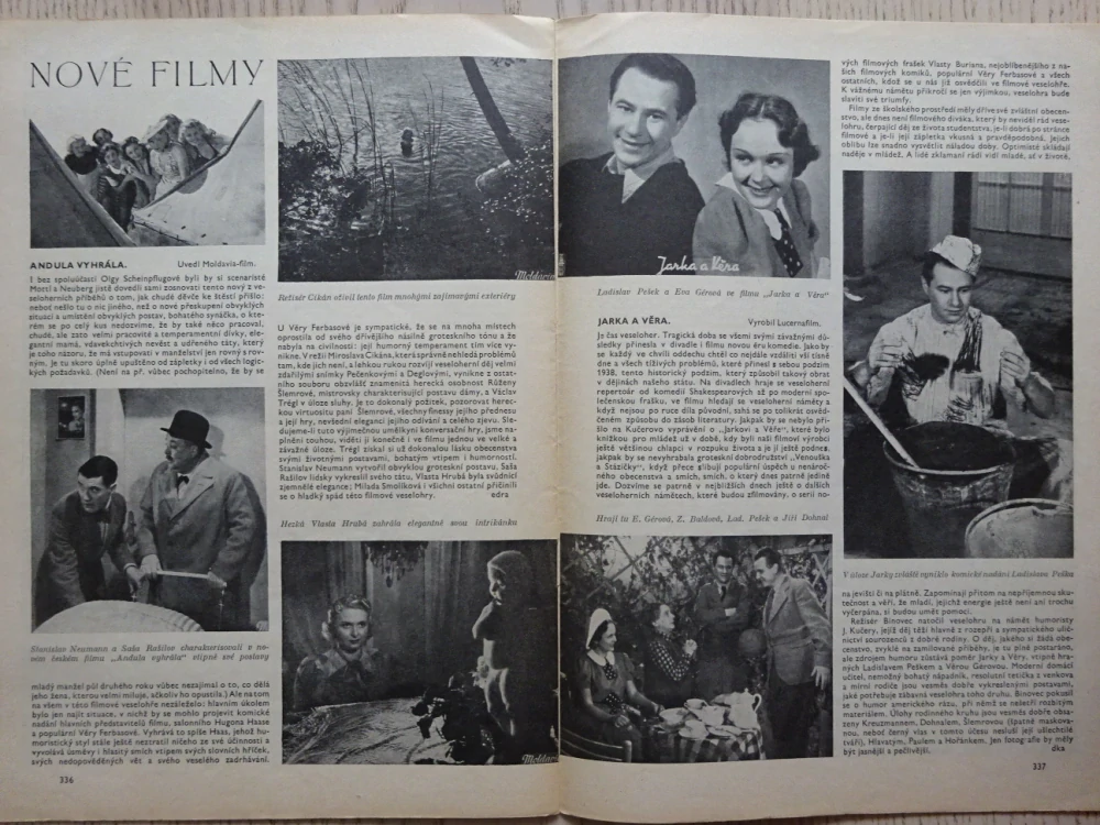 KINOREVUE, Č. 17, 1938, DEANNA DURBIN