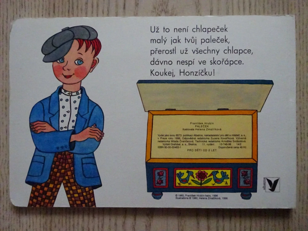 PALEČEK, FRANTIŠEK HRUBÍN, HELENA ZMATLÍKOVÁ, **an