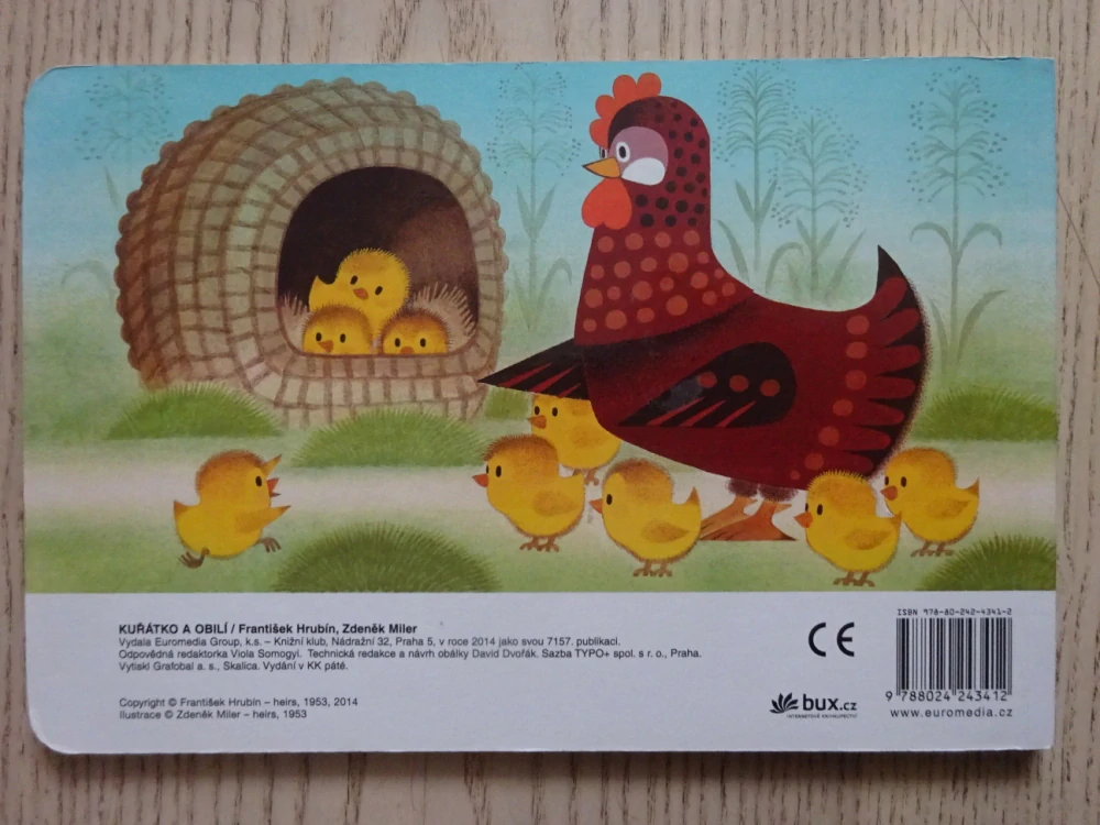 KUŘÁTKO A OBILÍ, FRANTIŠEK HRUBÍN, ZDENĚK MILER, **an