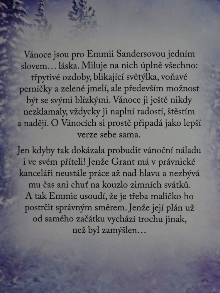 JAK SI ZAMILOVAT VÁNOCE, KAREN SCHALER, **an