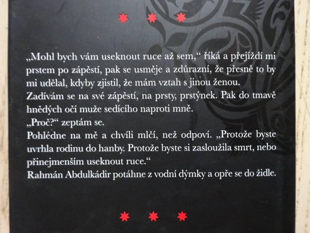 ZLOČINY BEZE CTI, LENE WOLDOVÁ, **an