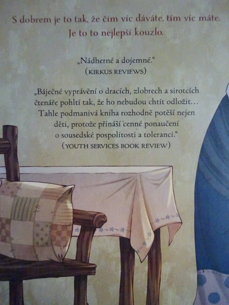 ZLOBRYNĚ A SIROTCI, KELLY BARNHILLOVÁ, **an
