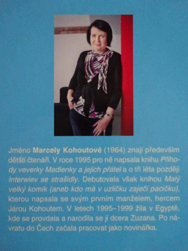 EGYPTSKÉ POHÁDKY A BAJKY, MARCELA KOHOUTOVÁ, **an