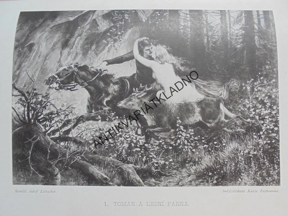 OHLAS PÍSNÍ ČESKÝCH, 1896, ČELAKOVSKÝ