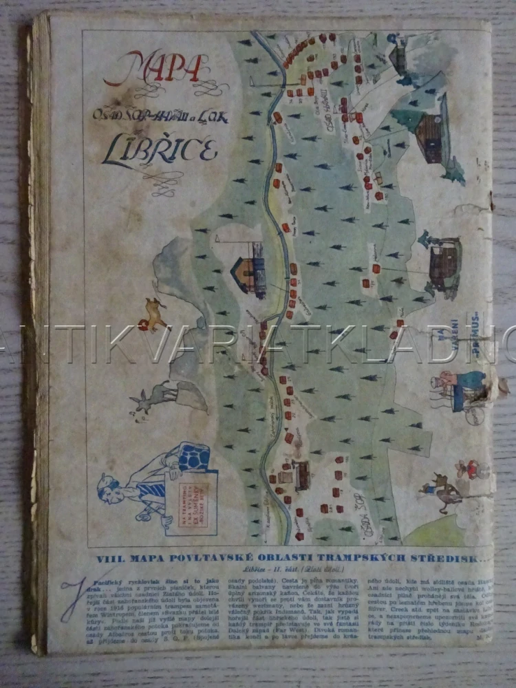 RODOKAPS Č. 155, III. ROČNÍK, ŠTVANÍ JEZDCI, MAX BRAND