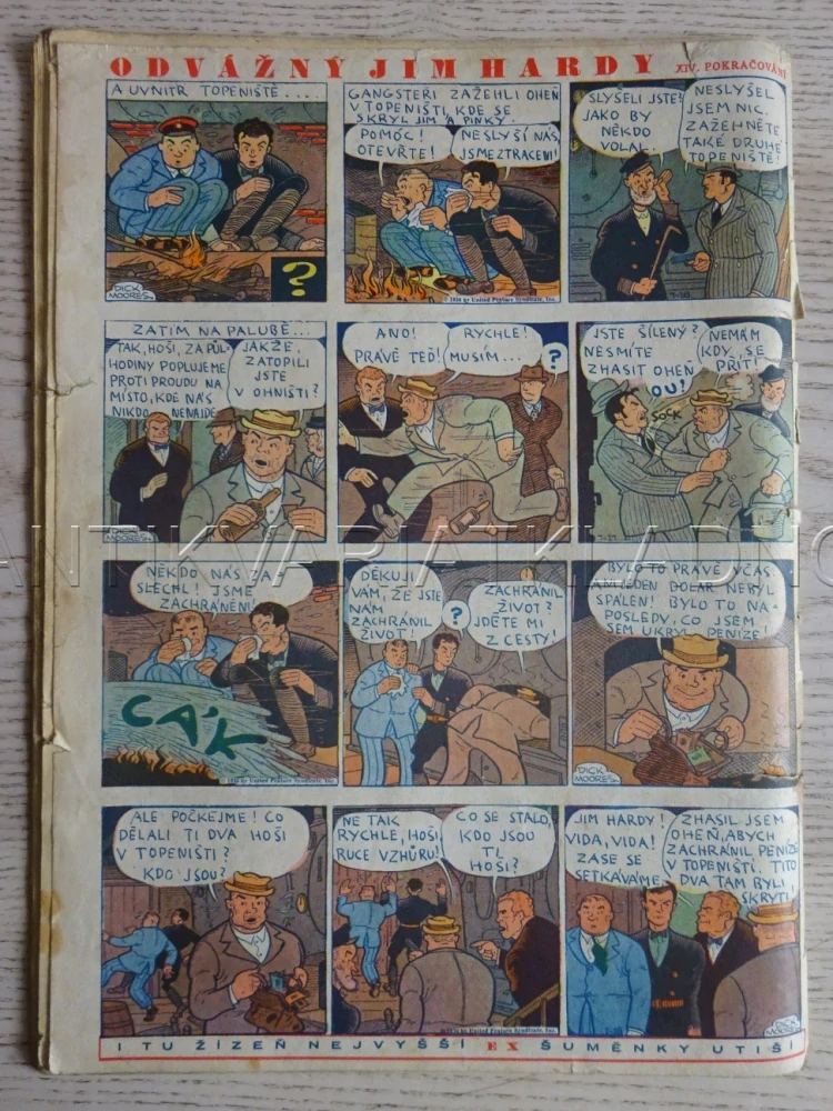 RODOKAPS Č. 173, IV. ROČNÍK, ZÁPADNÍ RANČ