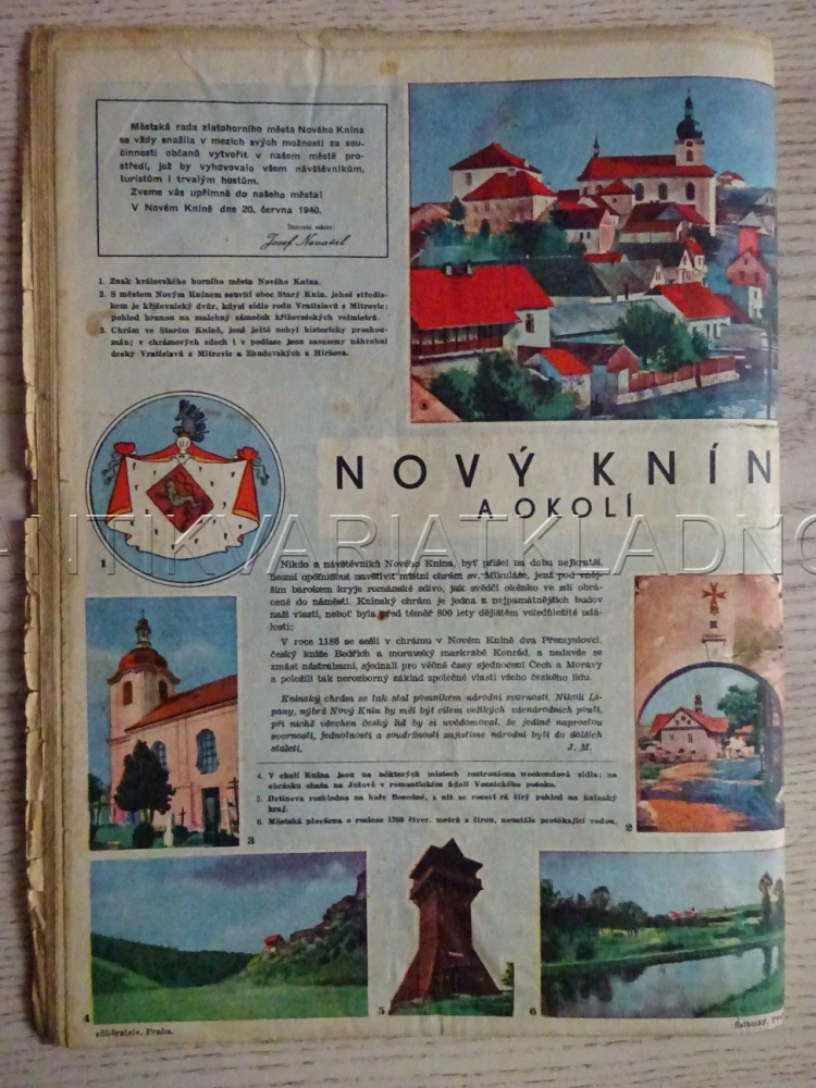 RODOKAPS Č. 264, VI. ROČNÍK, O RODNÝ RANČ