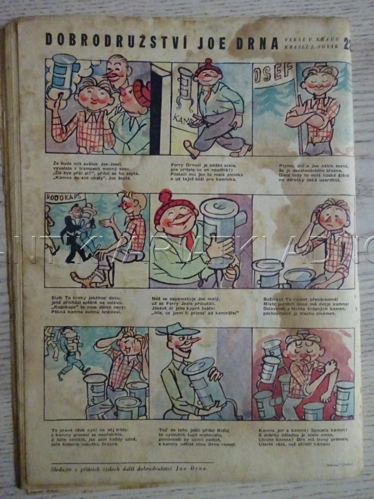 RODOKAPS Č. 301, VI. ROČNÍK, DOBRÝ VÍTR