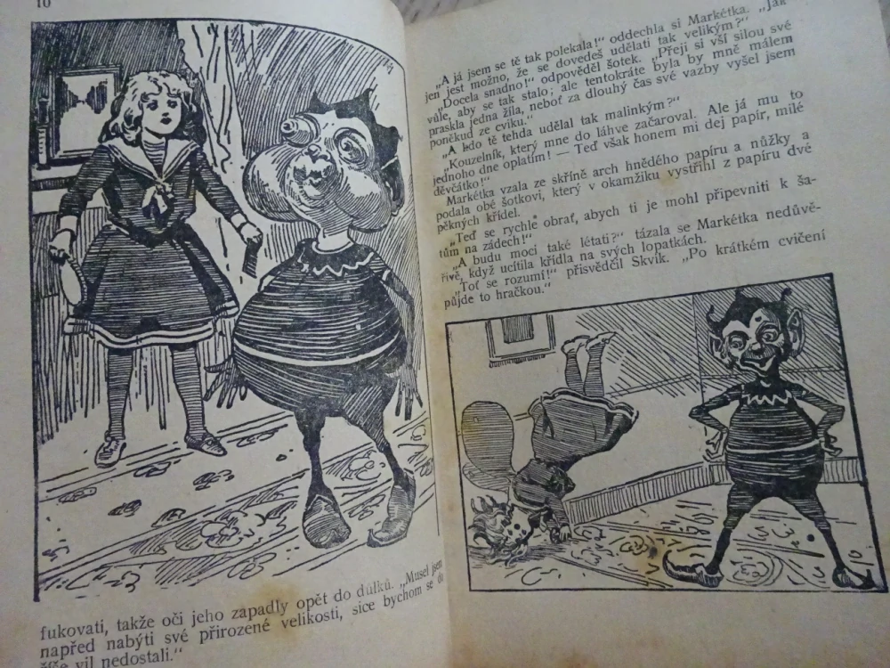 CESTA DO ZEMĚ DIVŮ A JINÉ, POHÁDKY Z CELÉHO SVĚTA SV. 4 (MNOHÉ FANTASY)