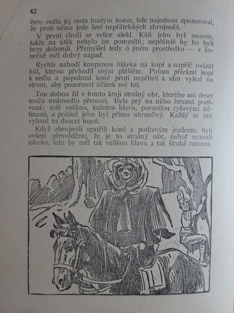 THADY A OBR A JINÉ, POHÁDKY Z CELÉHO SVĚTA SV. 9 (MNOHÉ FANTASY)