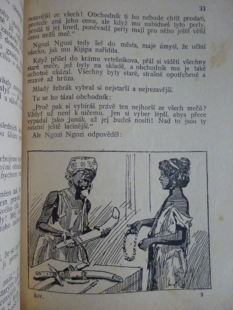 ZE ZEMĚ ČERNOCHŮ A JINÉ, POHÁDKY Z CELÉHO SVĚTA SV. 14 (MNOHÉ FANTASY)