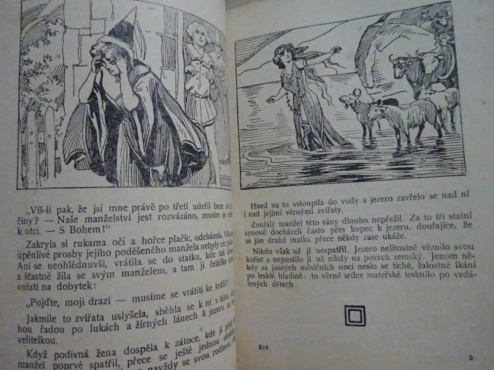 JEZERNÍ PANNA A JINÉ, POHÁDKY Z CELÉHO SVĚTA SV. 15 (MNOHÉ FANTASY)