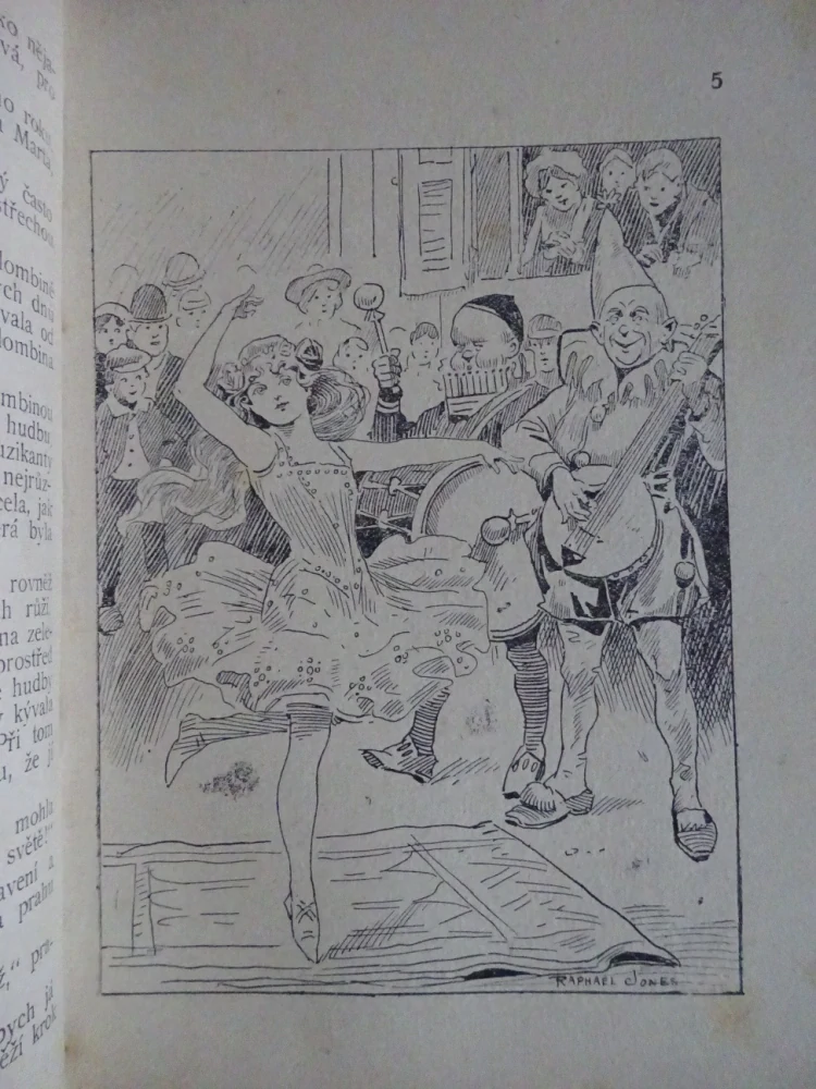 KOLOMBINA A JINÉ, POHÁDKY Z CELÉHO SVĚTA SV. 22 (MNOHÉ FANTASY)