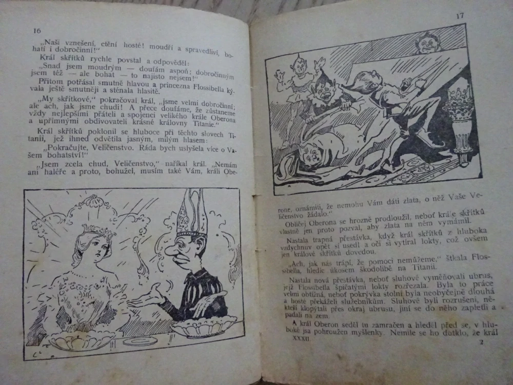 POKLAD KRÁLE SKŘÍTKŮ A JINÉ, POHÁDKY Z CELÉHO SVĚTA SV. 32 (MNOHÉ FANTASY)