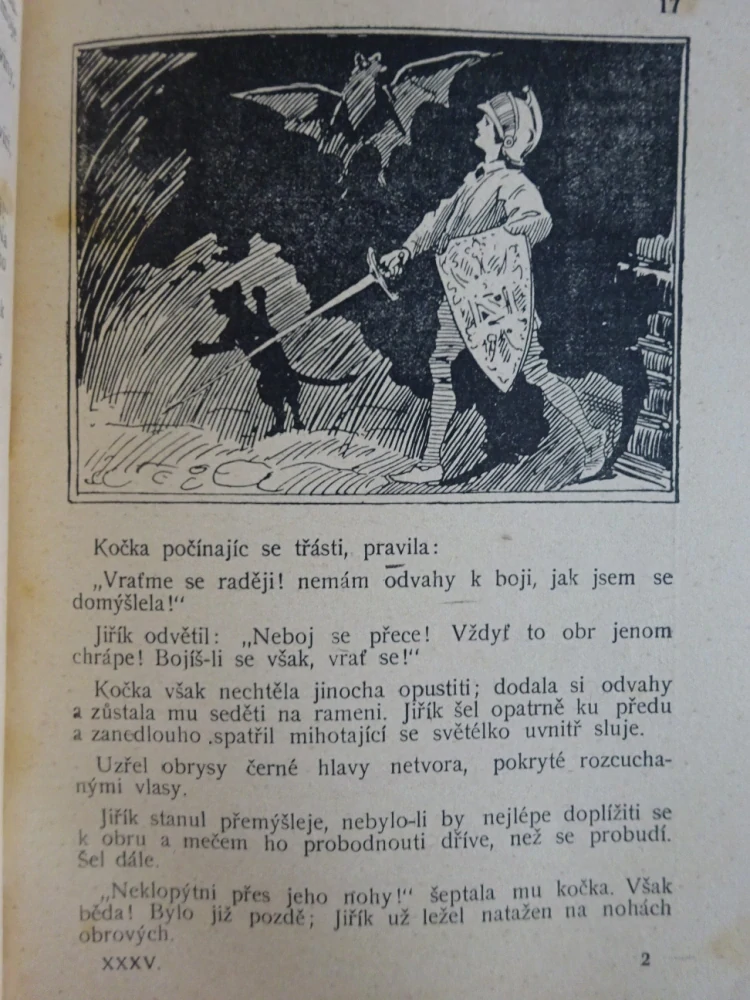 STATEČNÝ JIŘÍK A JINÉ, POHÁDKY Z CELÉHO SVĚTA SV. 35 (MNOHÉ FANTASY)