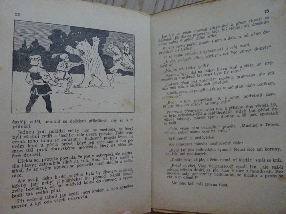 PRINC A HAD A JINÉ, POHÁDKY Z CELÉHO SVĚTA SV. 36 (MNOHÉ FANTASY)