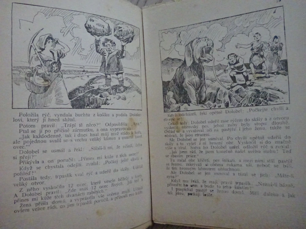 SAMBO A NONDA A JINÉ, POHÁDKY Z CELÉHO SVĚTA SV. 40 (MNOHÉ FANTASY)