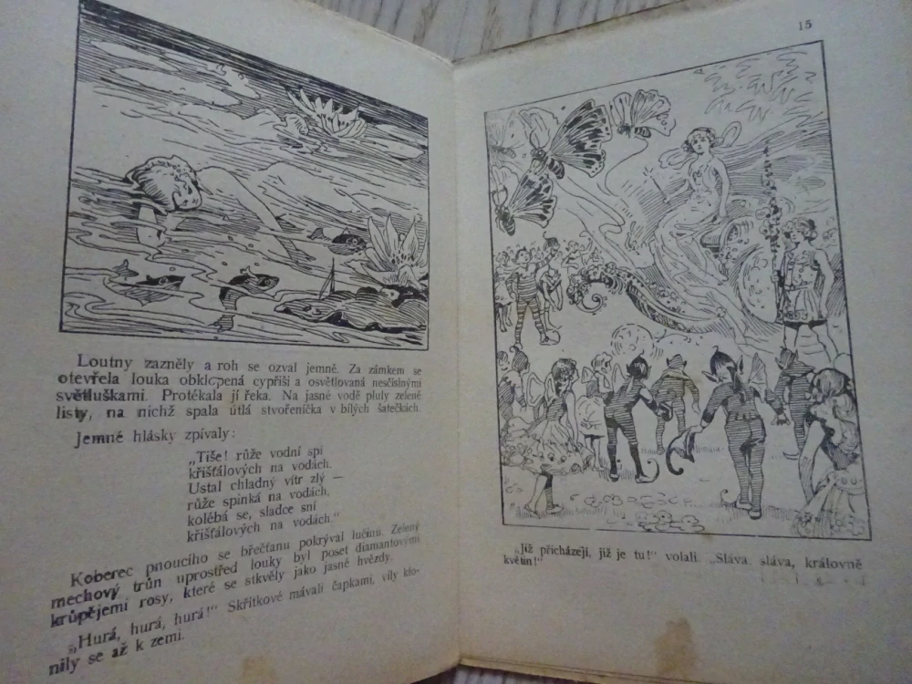 MARKÉTKA A VÍLY A JINÉ, POHÁDKY Z CELÉHO SVĚTA SV. 42 (MNOHÉ FANTASY)
