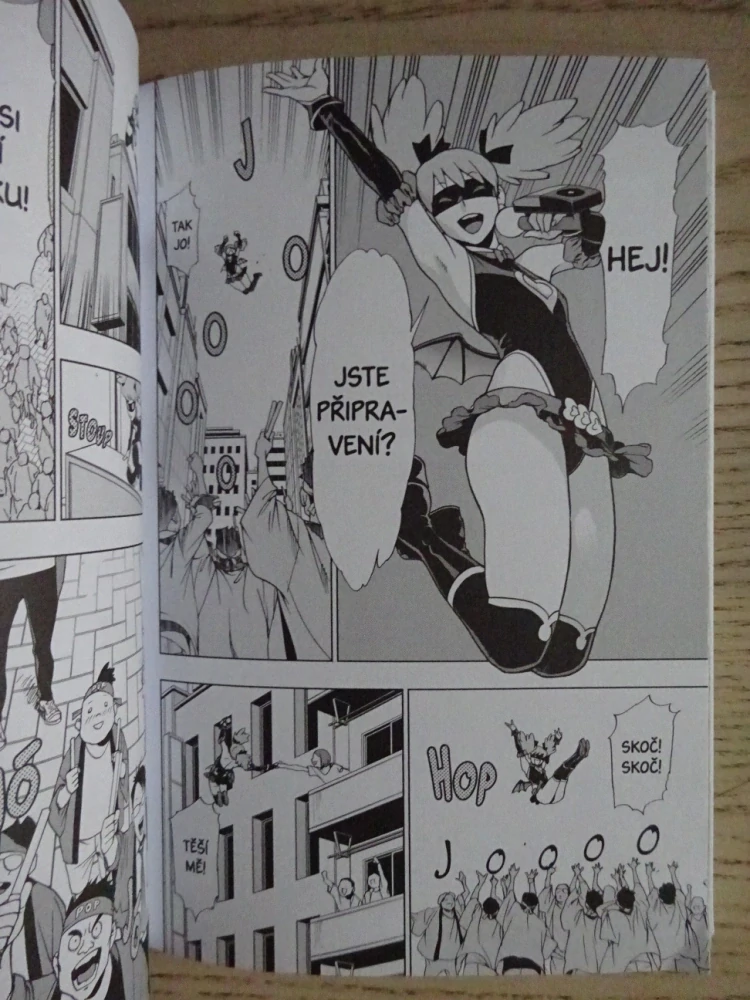 OBČANSKÁ HLÍDKA 1, JÁ 'SEM TU, MANGA KOMIKS, **an