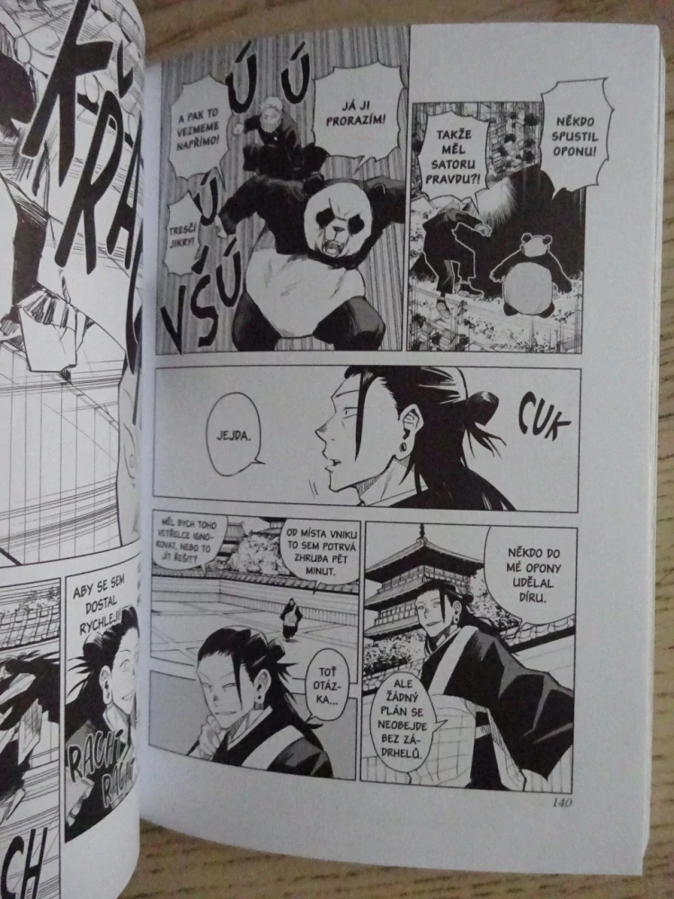 JUJUTSU KAISEN, PROKLETÉ VÁLKY, MANGA KOMIKS, **an