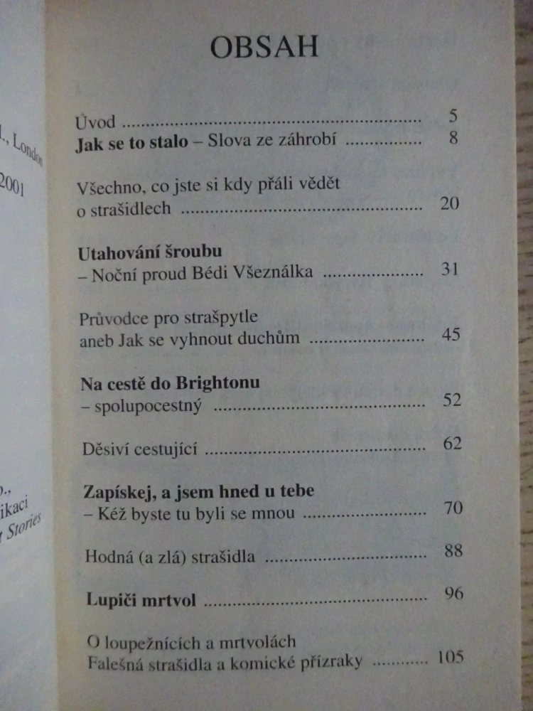 JEŠTĚ HORORVĚJŠÍ PŘÍBĚHY, MICHAEL COX, **an