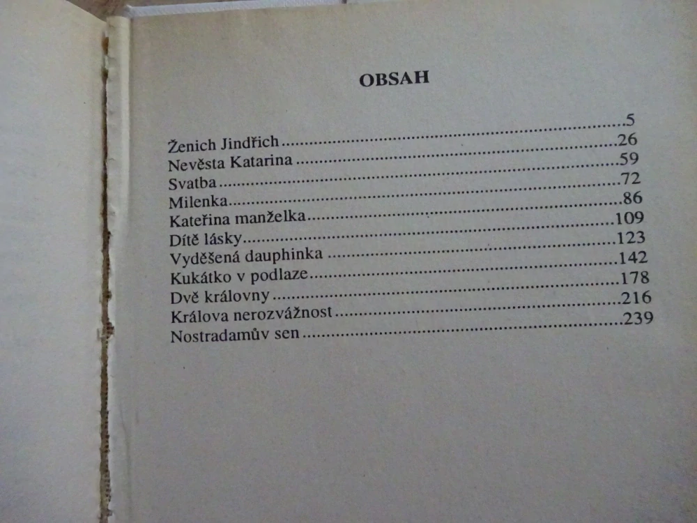 ŽÁRLIVÁ KATEŘINA, JEAN PLAIDY, **an