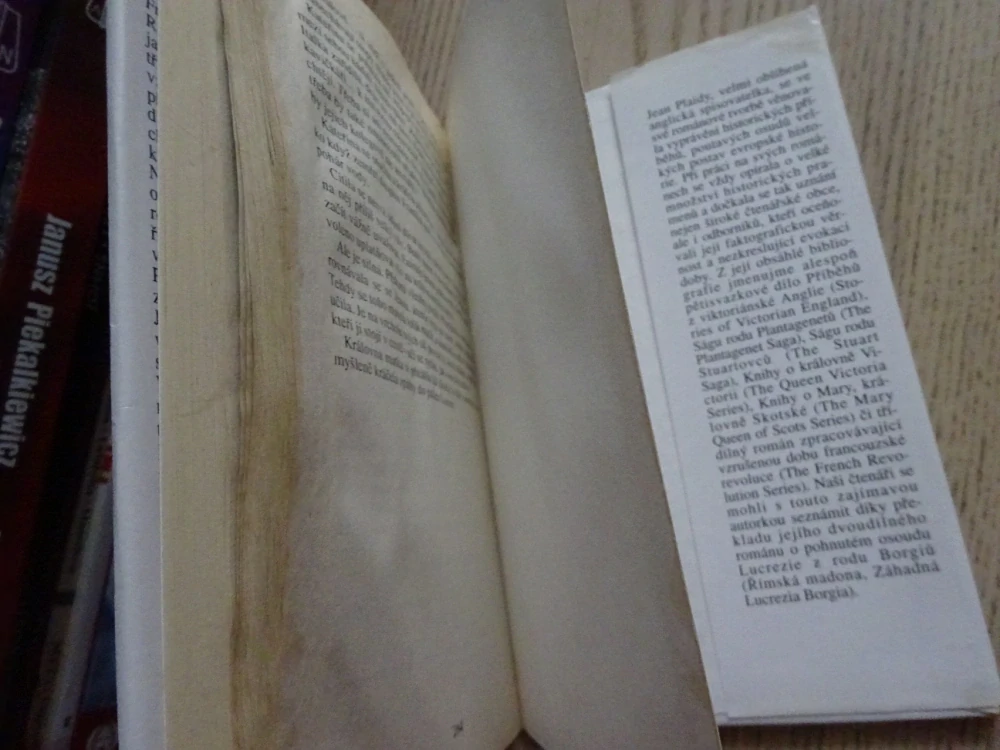 TRAVIČKA KATEŘINA, JEAN PLAIDY, **an