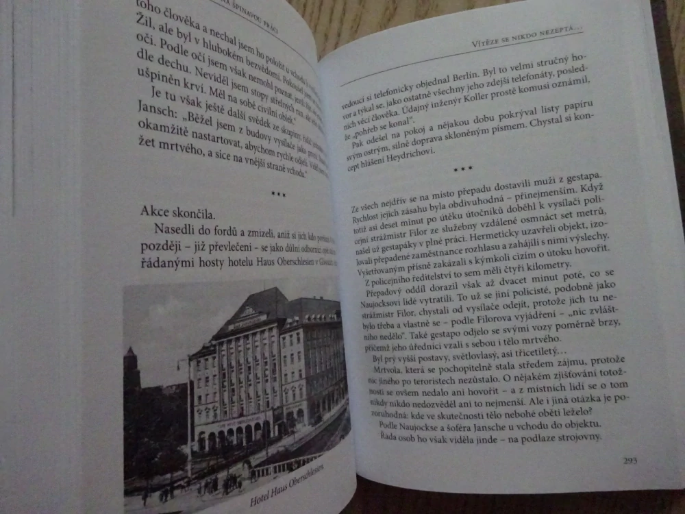 HEYDRICHŮV MUŽ NA ŠPINAVOU PRÁCI, ALFRED NAUJOCKS, ROMAN CÍLEK, **an