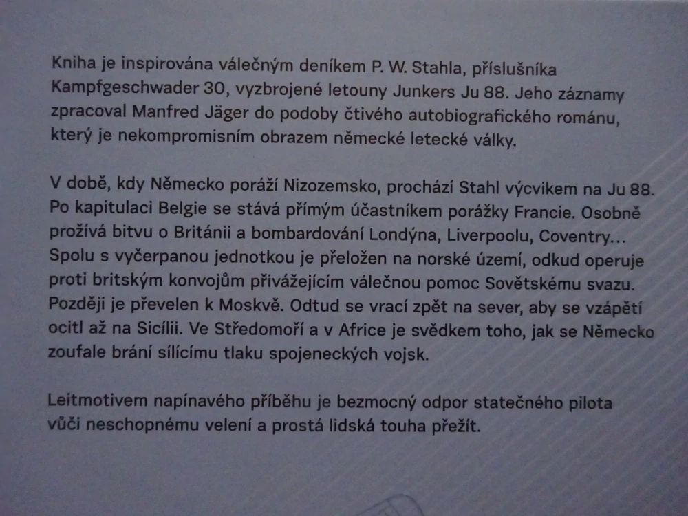NAD LEDEM A SAHAROU, P. W. STAHL, **an