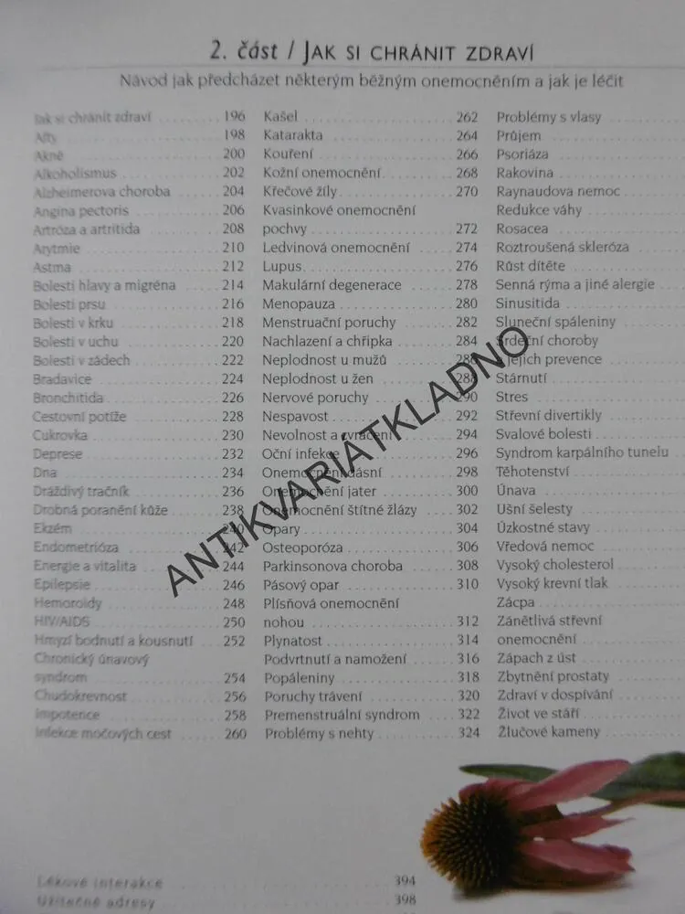 LÉČIVÁ MOC VITAMÍNŮ, BYLIN A MINERÁLNÍCH LÁTEK, **an