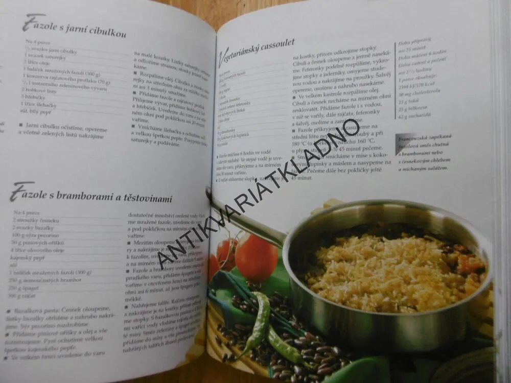VITAMÍNOVÁ KUCHAŘKA, VÍCE NEŽ 380 RECEPTŮ NA CHUTNÁ JÍDLA, **an