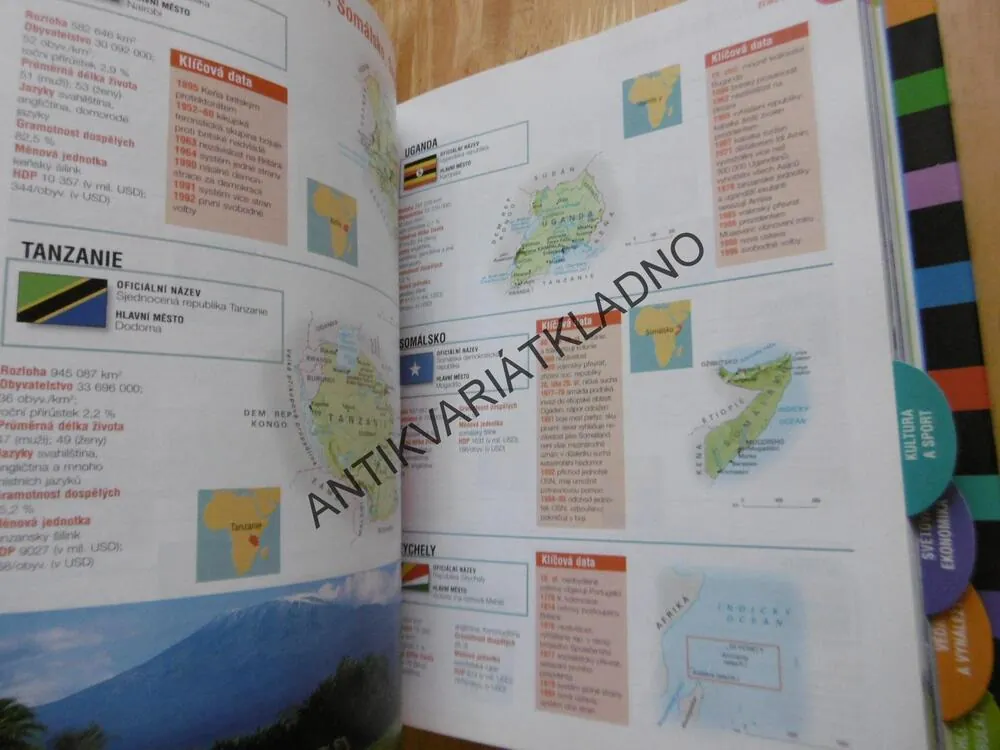 ALMANACH VĚDOMOSTÍ, VESMÍR, ZEMĚ, ŽIVOT,DĚJINY, EKONOMIKA,VĚDA, **an