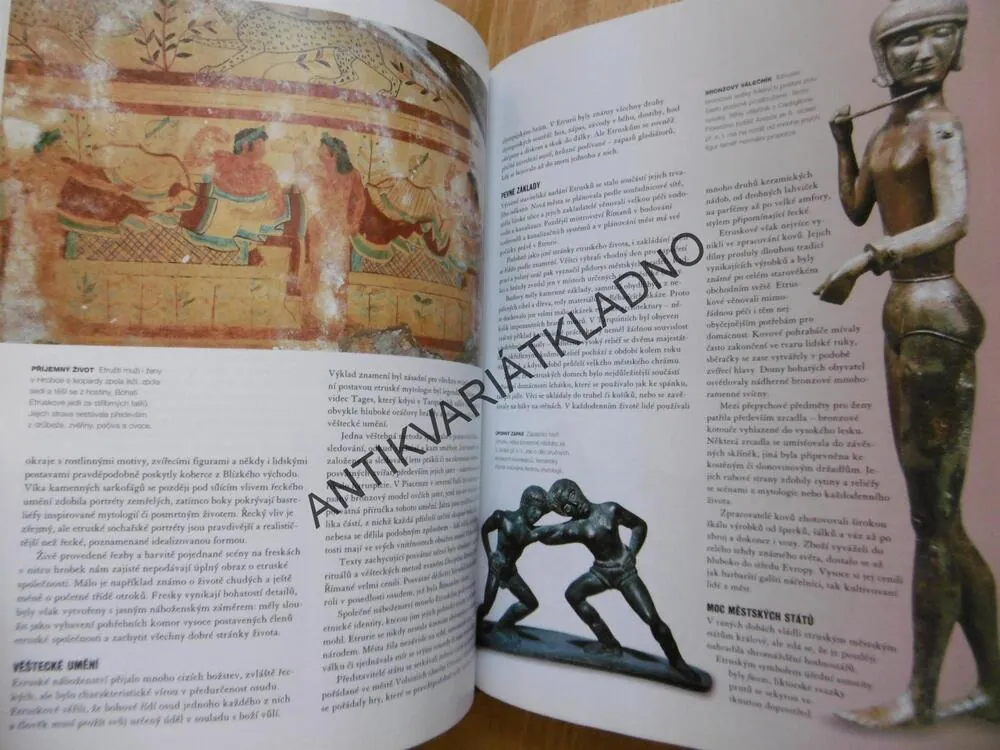 ZANIKLÉ CIVILIZACE, HISTORIE, DĚJINY, **an