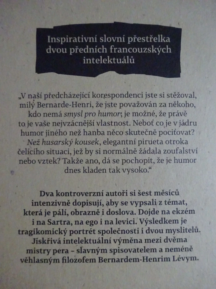 VEŘEJNÍ NEPŘÁTELÉ, MICHEL HOUELLEBECQ, BERNARD-HENRI LÉVY, **an