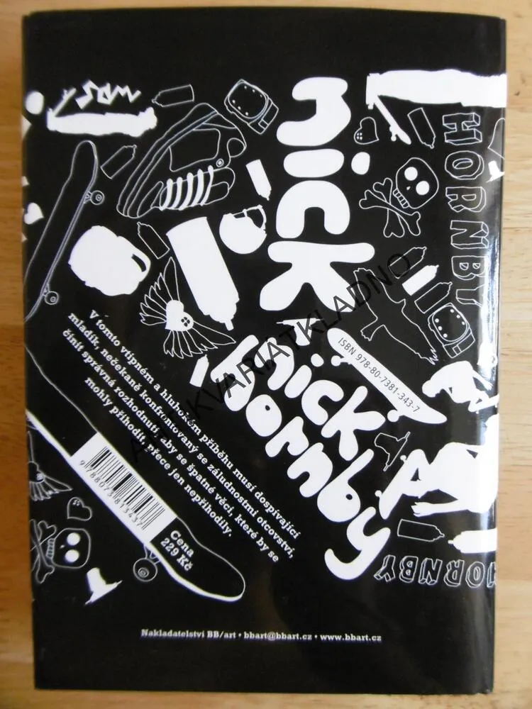 PO HLAVĚ, NICK HORNBY, **an