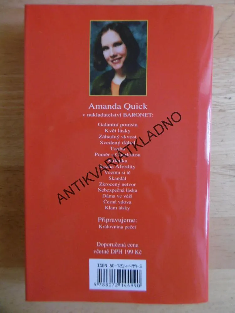 KLAM LÁSKY, AMANDA QUICK
