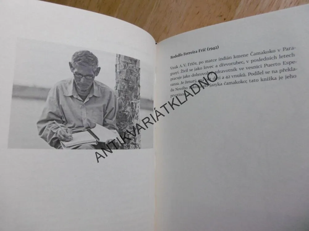 INDIÁNSKÁ KNÍŽKA, RODOLFO F. FRIČ, ALBERTO VOJTĚCH FRIČ