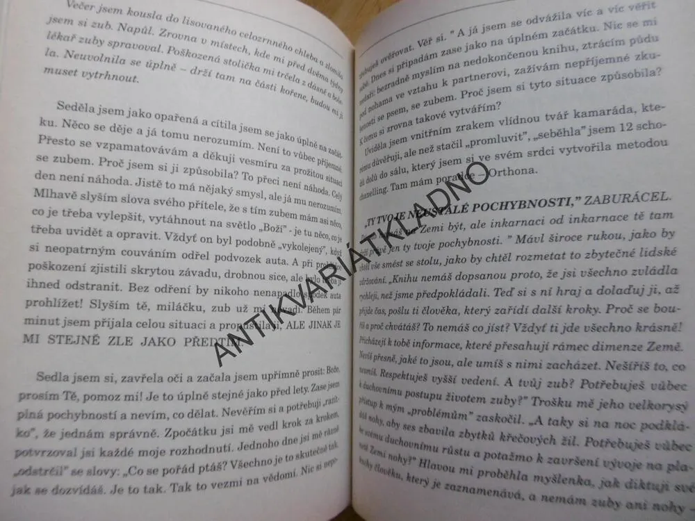 KARMICKÁ UČEBNICE, TRUHLÁŘOVÁ, **an