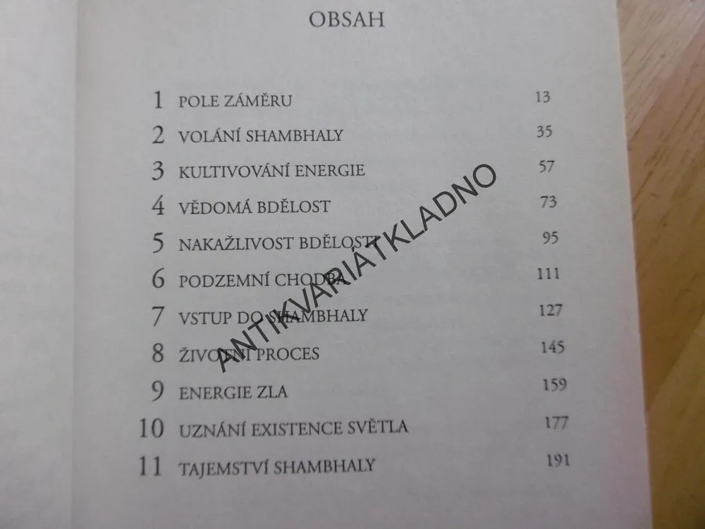 TAJEMSTVÍ SHAMBALY, HLEDÁNÍ JEDENÁCTÉHO PROROCTVÍ, JAMES REDFIELD, **an