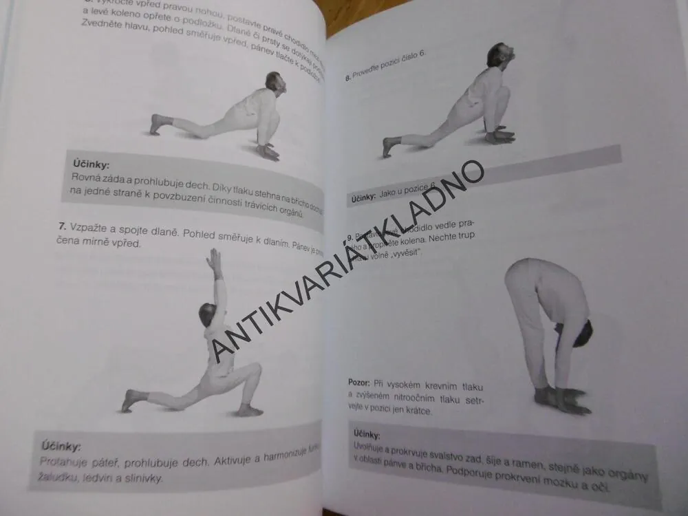 JÓGA V DENNÍM ŽIVOTĚ A DIABETES, CVIČENÍ NA PODPORU LÉČBY DIABETU