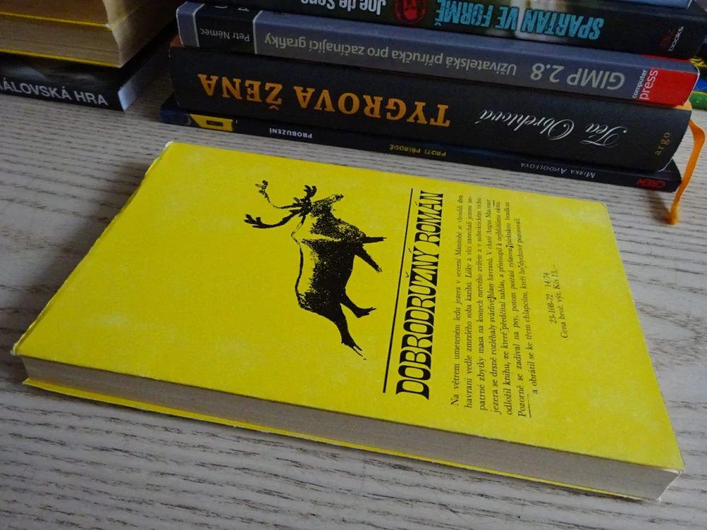 KLETBA VIKINGOVA HROBU, FARLEY MOWAT, **an