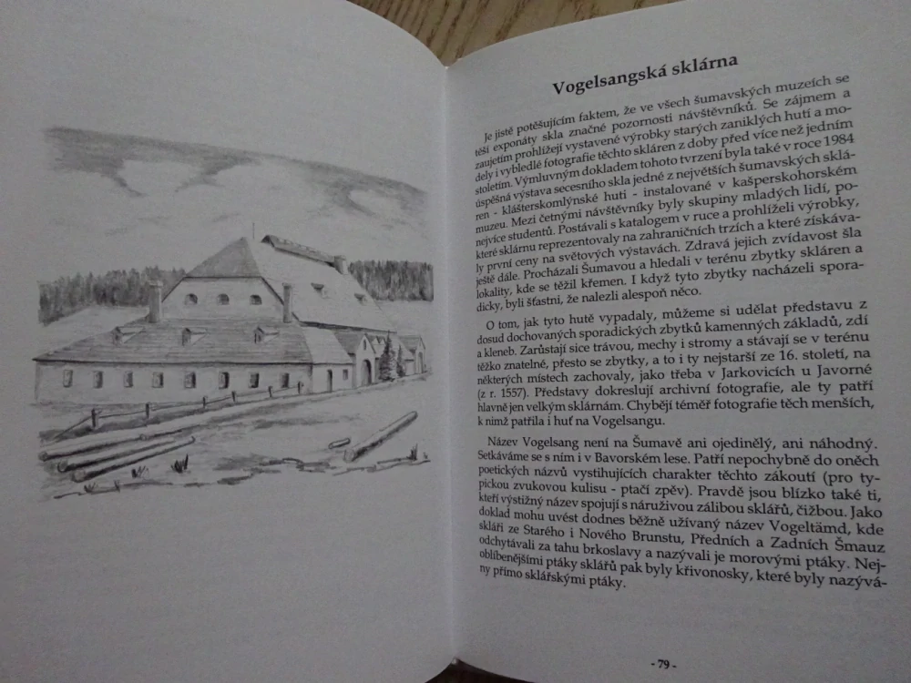 TOULKY ŠUMAVOU, OTTO KASKOUN, **an