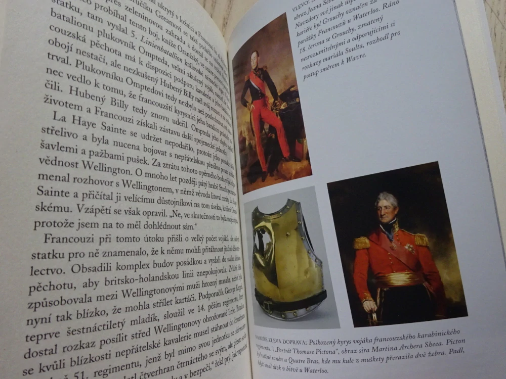 WATERLOO, BERNARD CORNWELL, **an