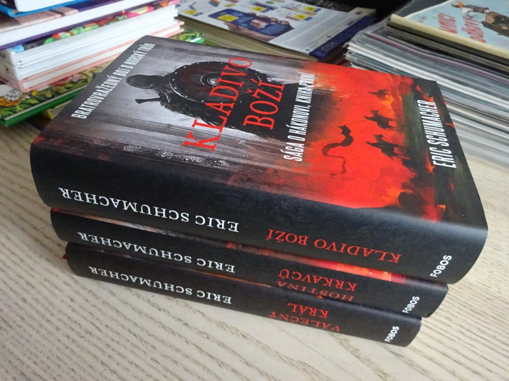 SÁGA O HÁKONOVI 1-3, ERIC SCHUMACHER, **an