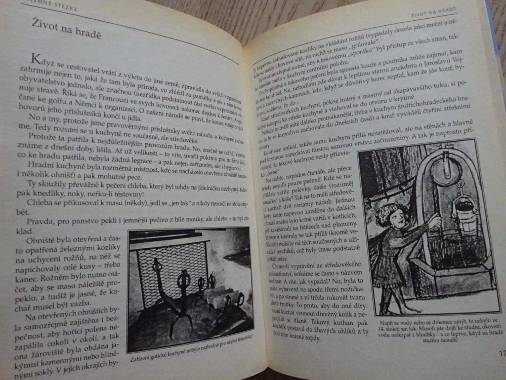 TAJEMNÉ STEZKY, PO ZANIKKLÝCH HRADECH JIŽNÍCH ČECH, JIŘINA DOLEŽALOVÁ, **an