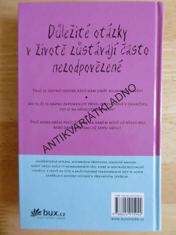 PROČ SE ZASTAVILY HODINY, KDYŽ DĚDEČEK UMŘEL, BERND HARDER, **an