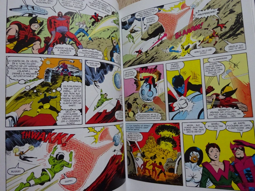 TAJNÉ VÁLKY SUPERHRDINŮ MARVELU ČÁST 2, KOMIKS MARVEL 6, **an