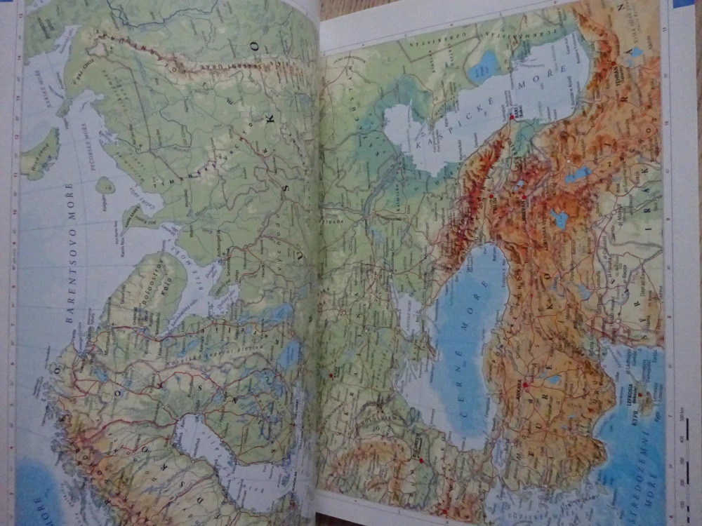 ATLAS SVĚTA PRO KAŽDÉHO, KARTOGRAFIE PRAHA, **an